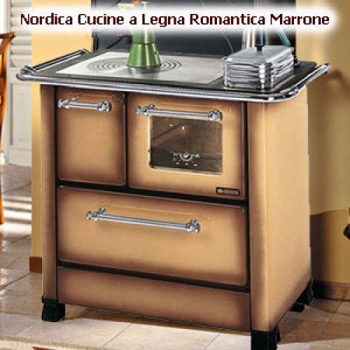 Чугунная отопительно варочная печь La Nordica Romantica 3,5