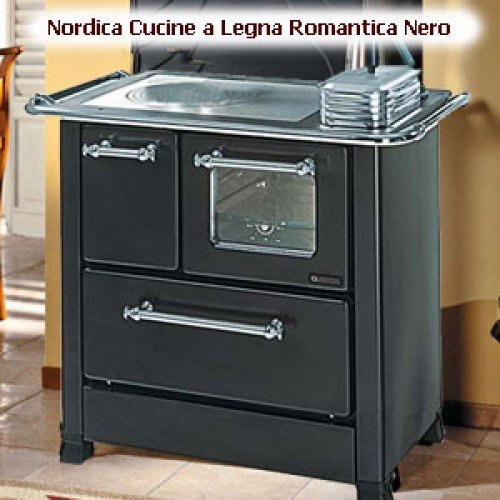 Чугунная отопительно варочная печь La Nordica Romantica 3,5