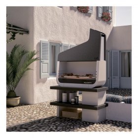 Барбекю UP без секциии для дров (Palazzetti)