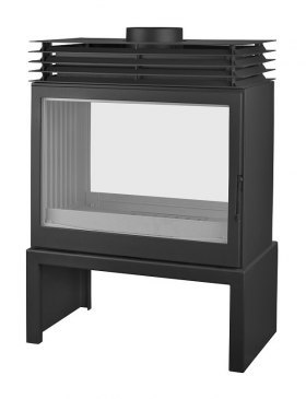 Печь LCI 7 GDF Stove, двусторонняя (Liseo Castiron)