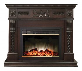 Электрокамин RealFlame Corsica Lux AO с Moonblaze LUX BR