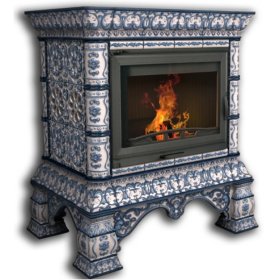 Каминная облицовка КимрПечь Кострома центральная Февраль