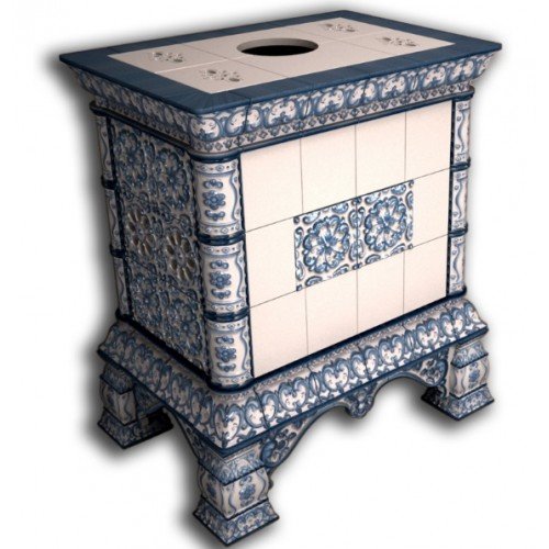 Каминная облицовка КимрПечь Кострома центральная Февраль