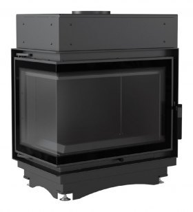 Каминная топка Kratki Maja PW 12 BL/BS Deco