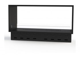 Автоматический биокамин GlammFire GlammBox 1000 DF EvoPlus, с пультом ДУ