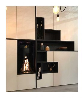 Газовый камин Тру Вижн 550 V / True Vision 550 V gas