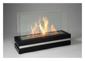 Биокамин Silver Smith FAME AVE Black
