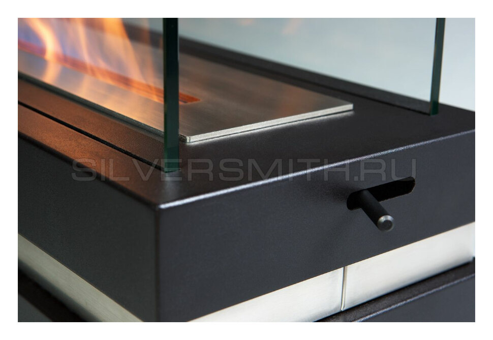 Биокамин Silver Smith FAME AVE Black