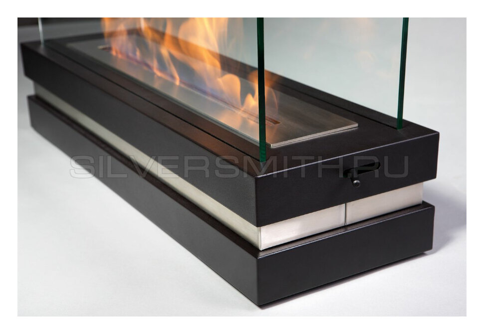 Биокамин Silver Smith FAME AVE Black