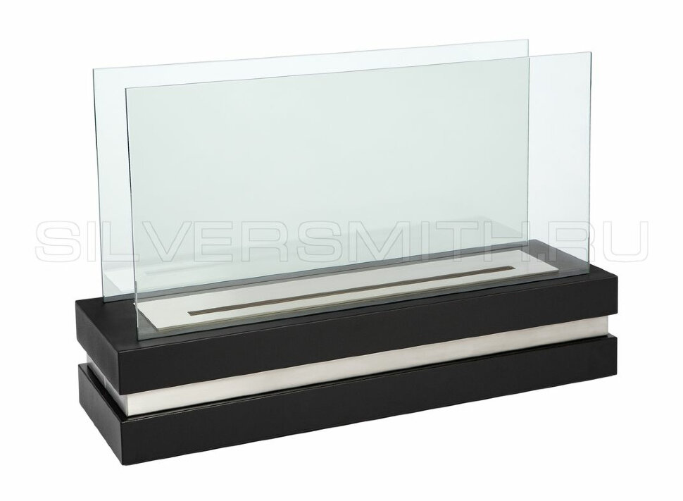 Биокамин Silver Smith FAME AVE Black