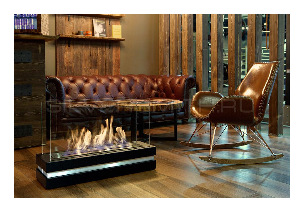 Биокамин Silver Smith FAME AVE Black