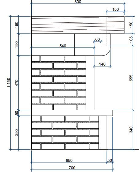 Каминная облицовка Sunhill Parma