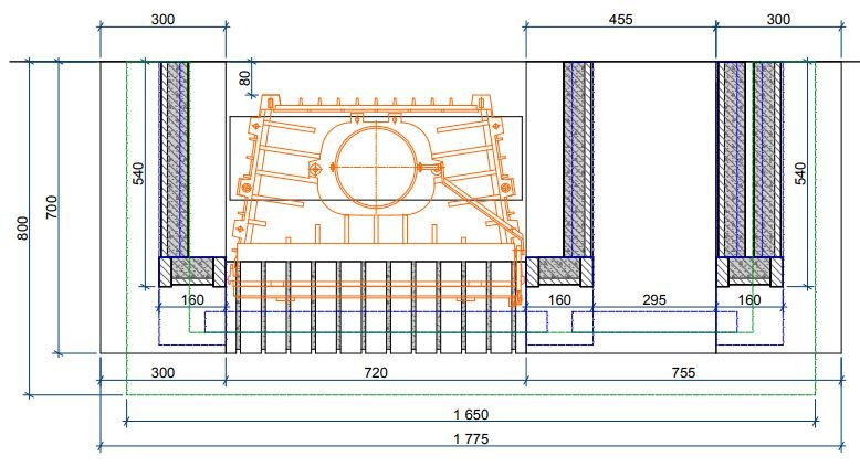 Каминная облицовка Sunhill Parma
