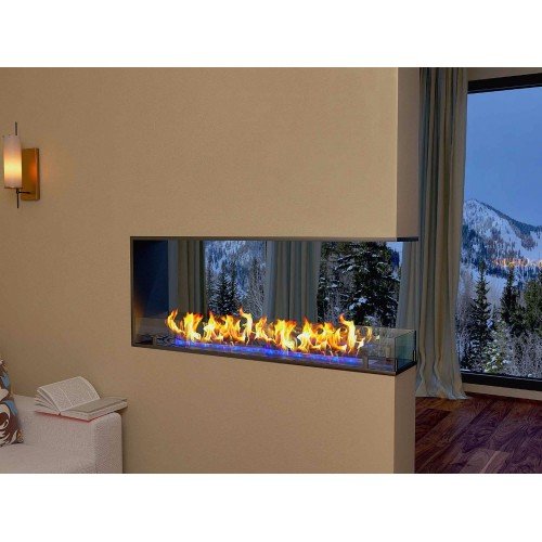 Биокамин торцевой сквозной ZeFire Standart 700