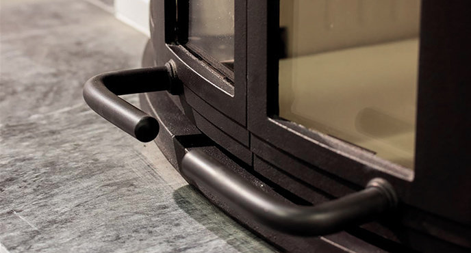 Каминная топка Nordpeis NI-22 Bifold (складные дверцы)