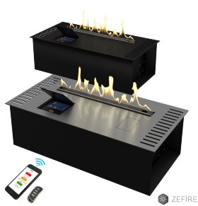 Биокамин автоматический ZeFire M 600 с ДУ