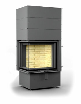 Каминная топка АСТОВ П2С 6057 (левая)