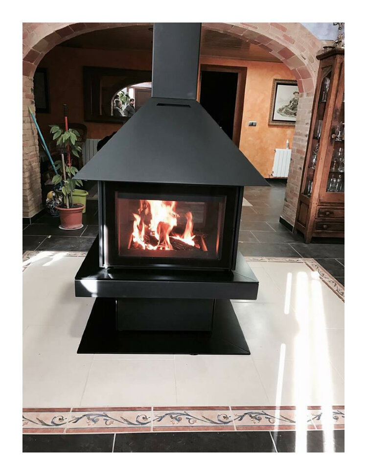 Камин Rocal Giselle 90