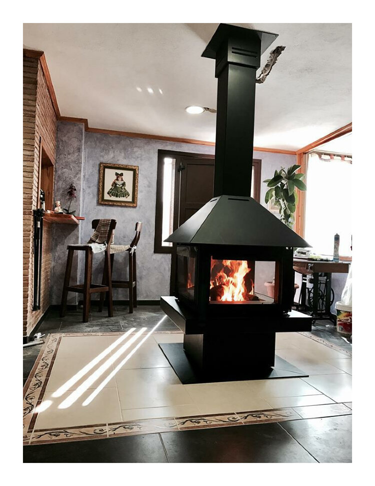 Камин Rocal Giselle 90