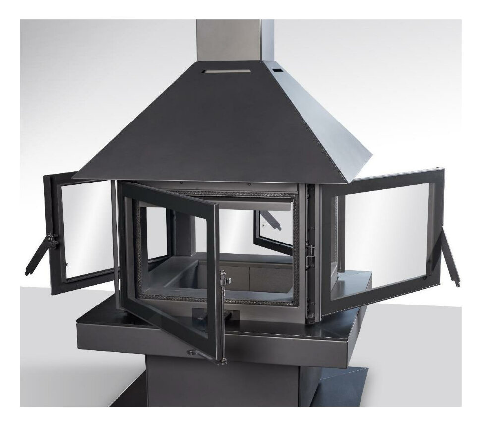 Камин Rocal Giselle 90