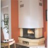 Каминная облицовка La Romaine Amancey пристенно-угловой вариант