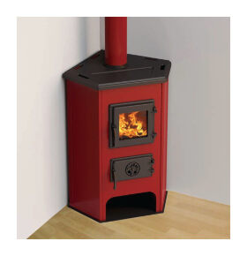 Печь-камин MBS Corner Red