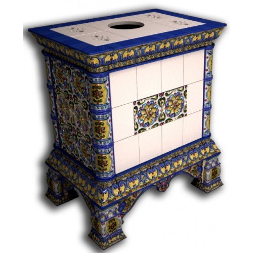 Каминная облицовка КимрПечь Кострома центральная Январь