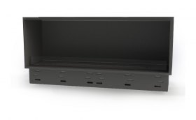 Автоматический биокамин GlammFire GlammBox 1200 EvoPlus, с пультом ДУ