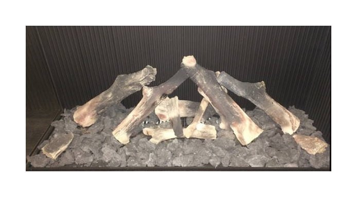 Газовый камин Тру Вижен 550 CR/CL / True Vision 550 CR/CL gas