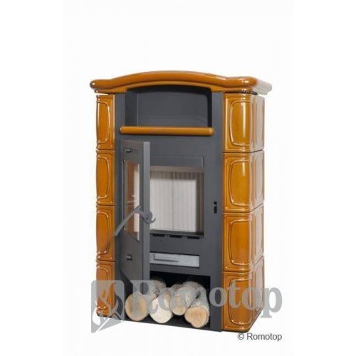 Печь-камин Romotop Gerona керамика