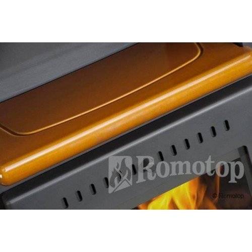 Печь-камин Romotop Gerona керамика