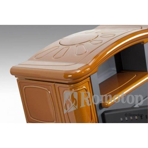 Печь-камин Romotop Gerona керамика