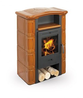 Печь-камин Romotop Gerona керамика