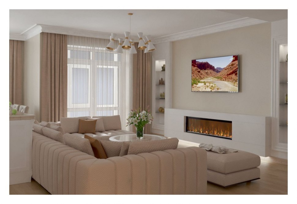 Электрокамин Dimplex Ignite XLF 50 (127 см)