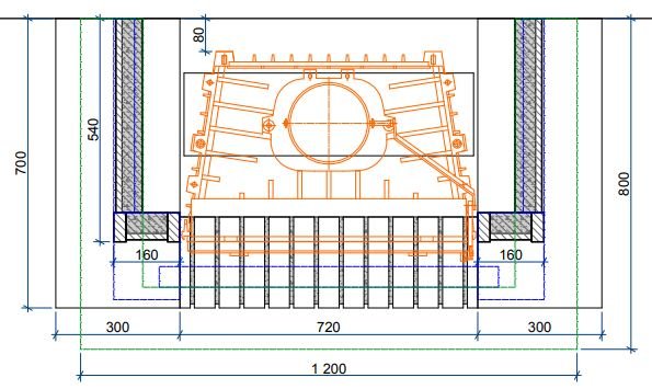 Каминная облицовка Sunhill Monro