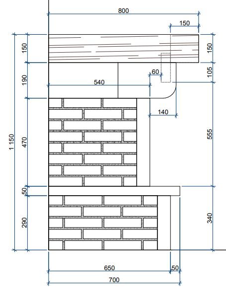 Каминная облицовка Sunhill Monro