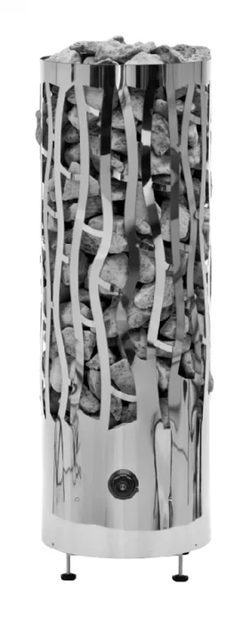 Электрическая печь для сауны BORN Rain 90, встроенный пульт