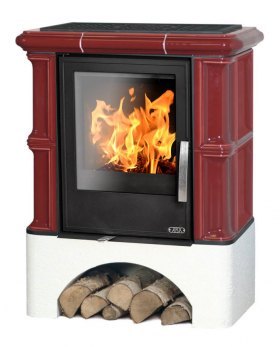 Кафельная печь-камин ABX Bavaria KI с допуском воздуха