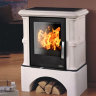 Кафельная печь-камин ABX Bavaria KI с допуском воздуха