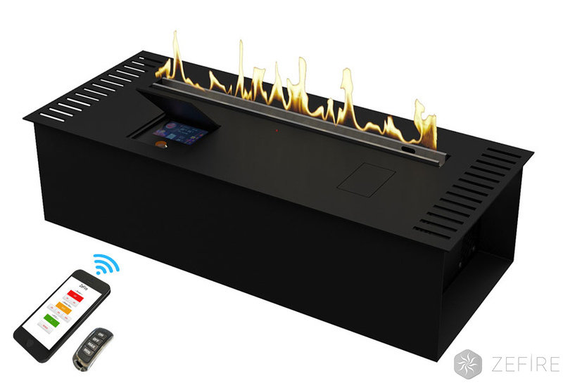 Биокамин автоматический ZeFire M 700 с ДУ