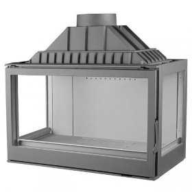 Каминная топка Liseo LCI 9 GFLR (два боковых стекла) (L9 RL)