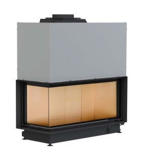 Каминная топка Brunner Architektur-Kamin Eck 53/121/50 с левым углом