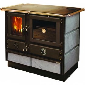 Отопительно-варочная печь с водяным контуром MBS Thermo Magnum Stone R