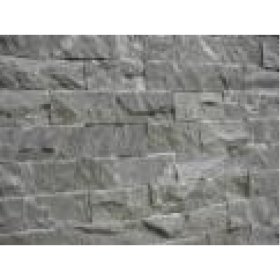 Плитка облицовочная Россия талькохлорит «Рваный камень» 200х50х10-30мм