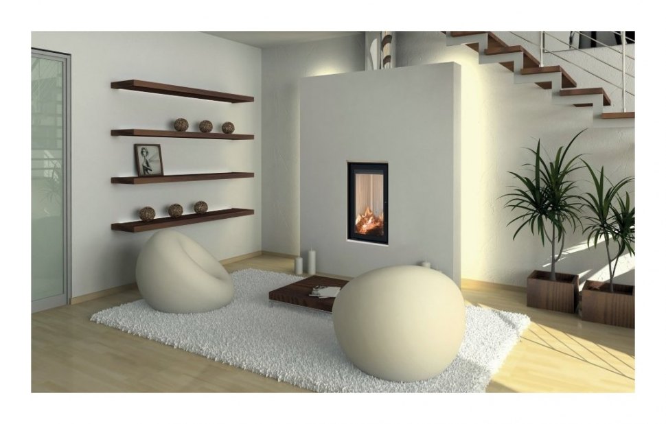 Каминная топка BeF Tower 5 H