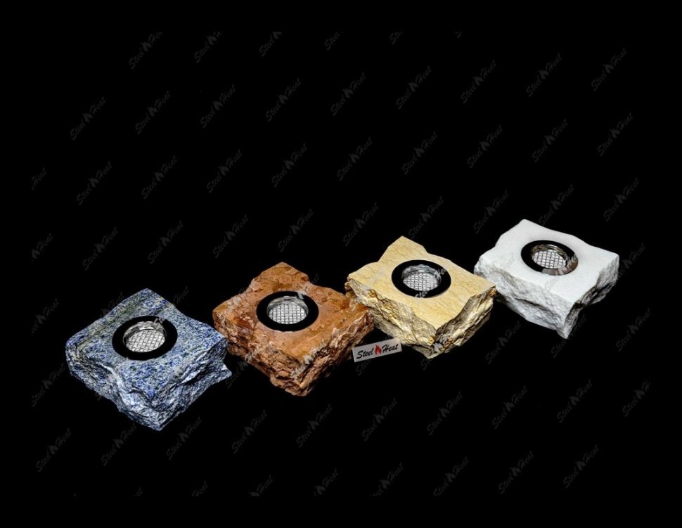 Настольный биокамин SteelHeat HERMES