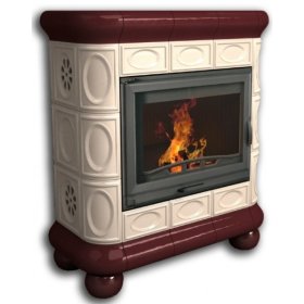 Каминная облицовка КимрПечь Медальон центральная Вишня