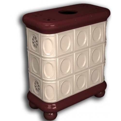 Каминная облицовка КимрПечь Медальон центральная Вишня