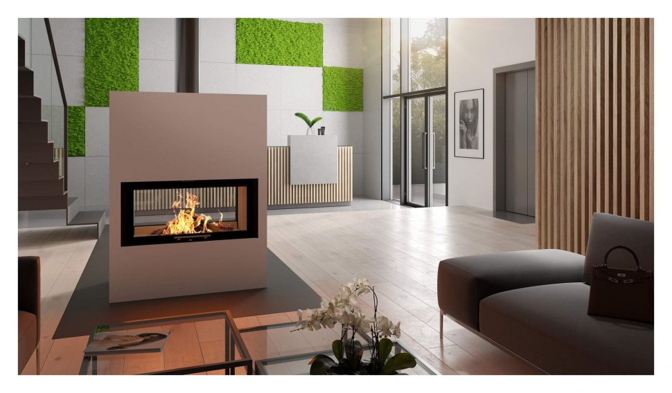 Каминная топка Spartherm Varia A-FDh 4S