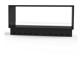 Автоматический биокамин GlammFire GlammBox 1200 DF EvoPlus, с пультом ДУ